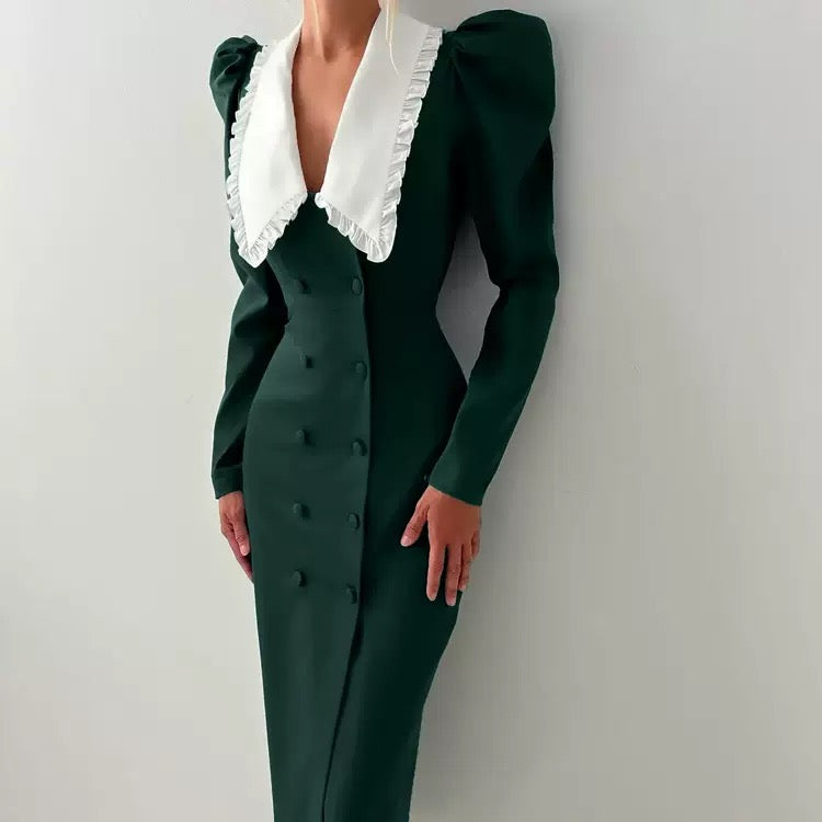 Дамска рокля Royal Collar SS27