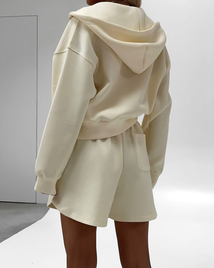 Дамски комплект Milky White SS27