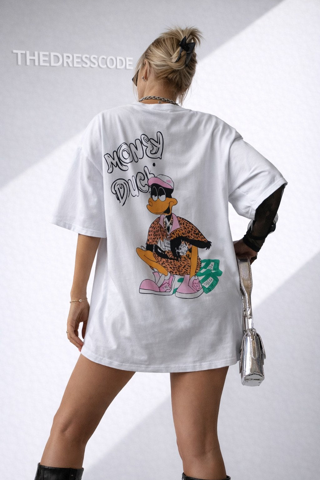 Дамска тениска Rich Duck Vibes SS26