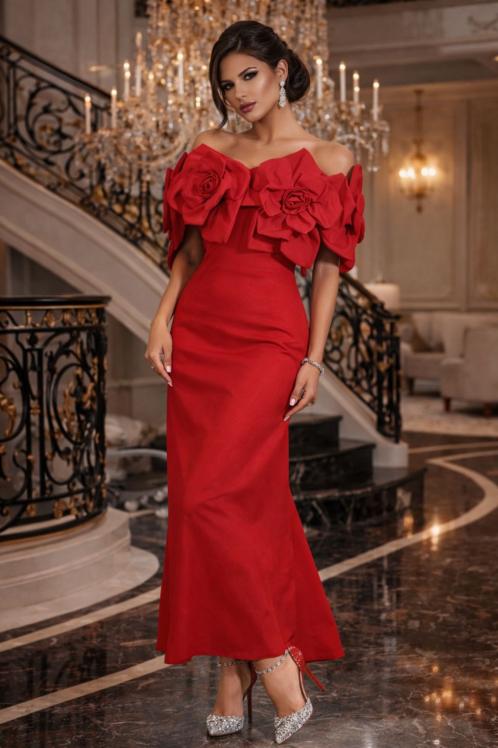 Дамска рокля Flora Royale SS26