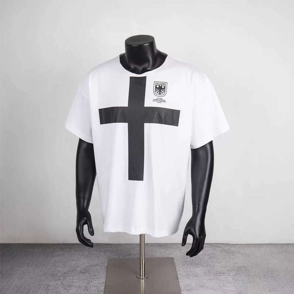 Мъжка тениска Crossline White SS26