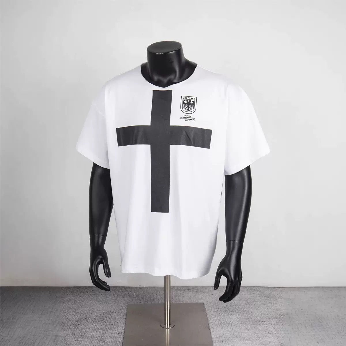 Мъжка тениска Crossline White SS26