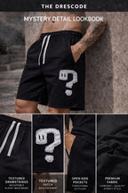Мъжки къси панталони Unknown Vibe Black SS26
