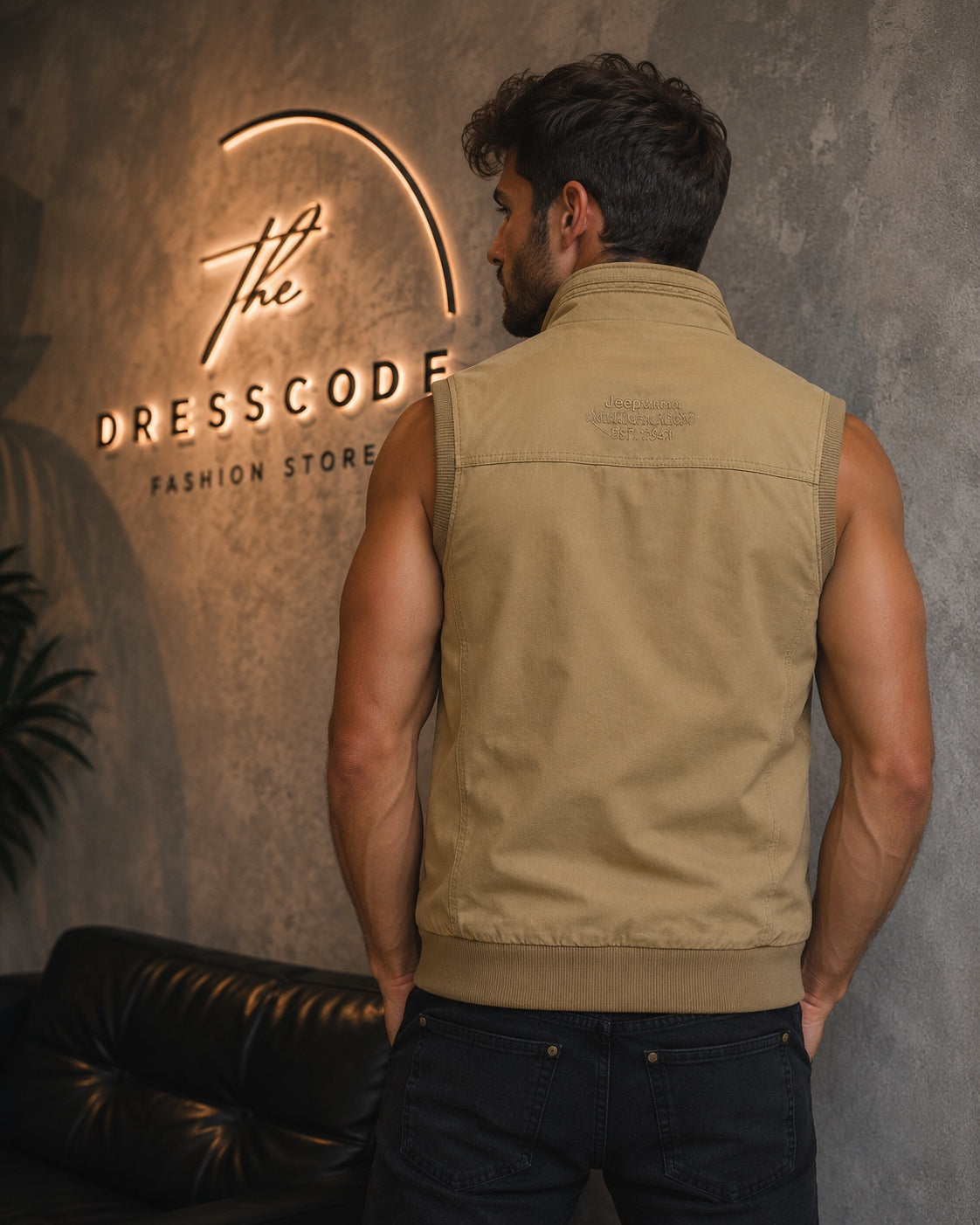 Мъжки елек Austin SS27