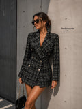 Дамски блейзър Monroe Tweed SS27