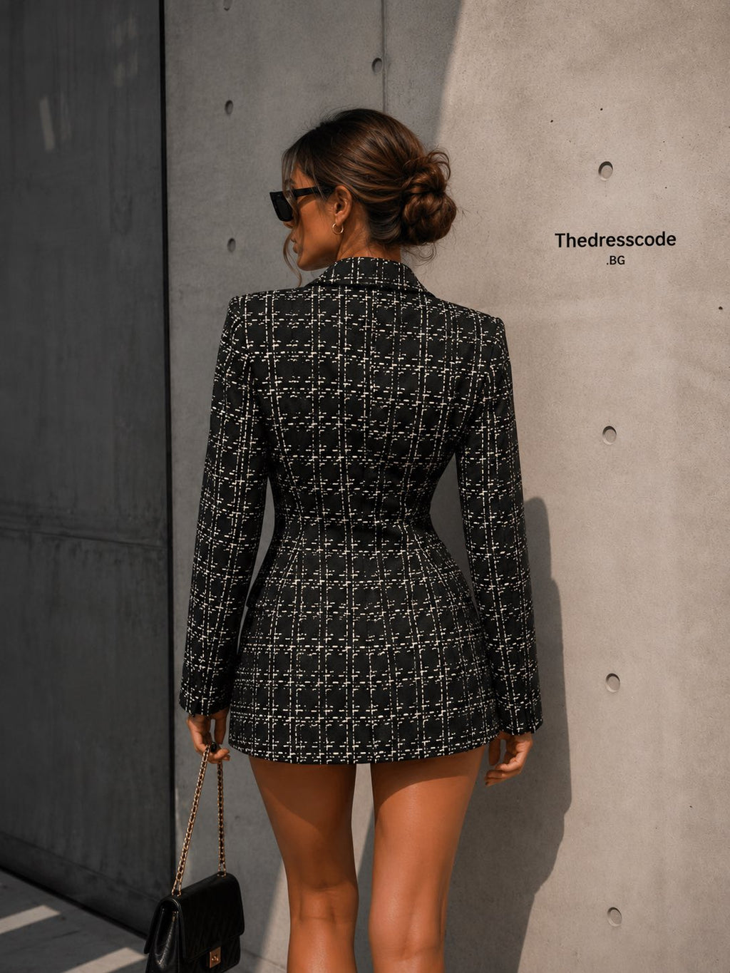 Дамски блейзър Monroe Tweed SS27