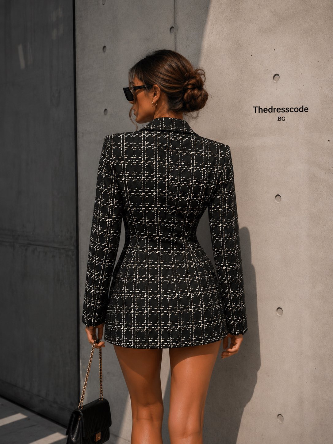 Дамски блейзър Monroe Tweed SS27