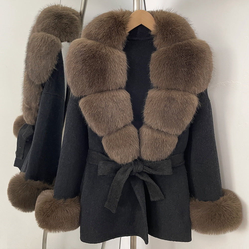 Дамско палто Mink Noir SS27