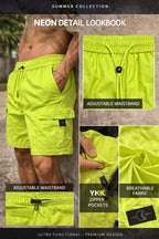 Мъжки къси панталони Neon Pulse SS26