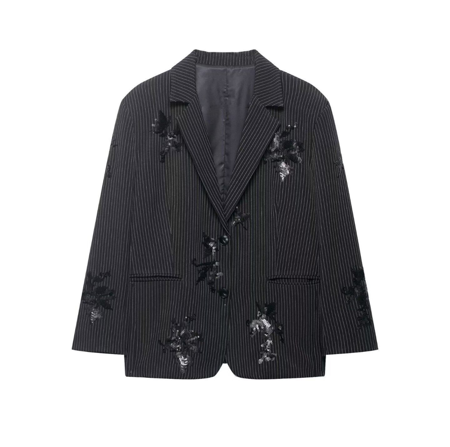 Дамски комплект Pinstripe Glam SS27