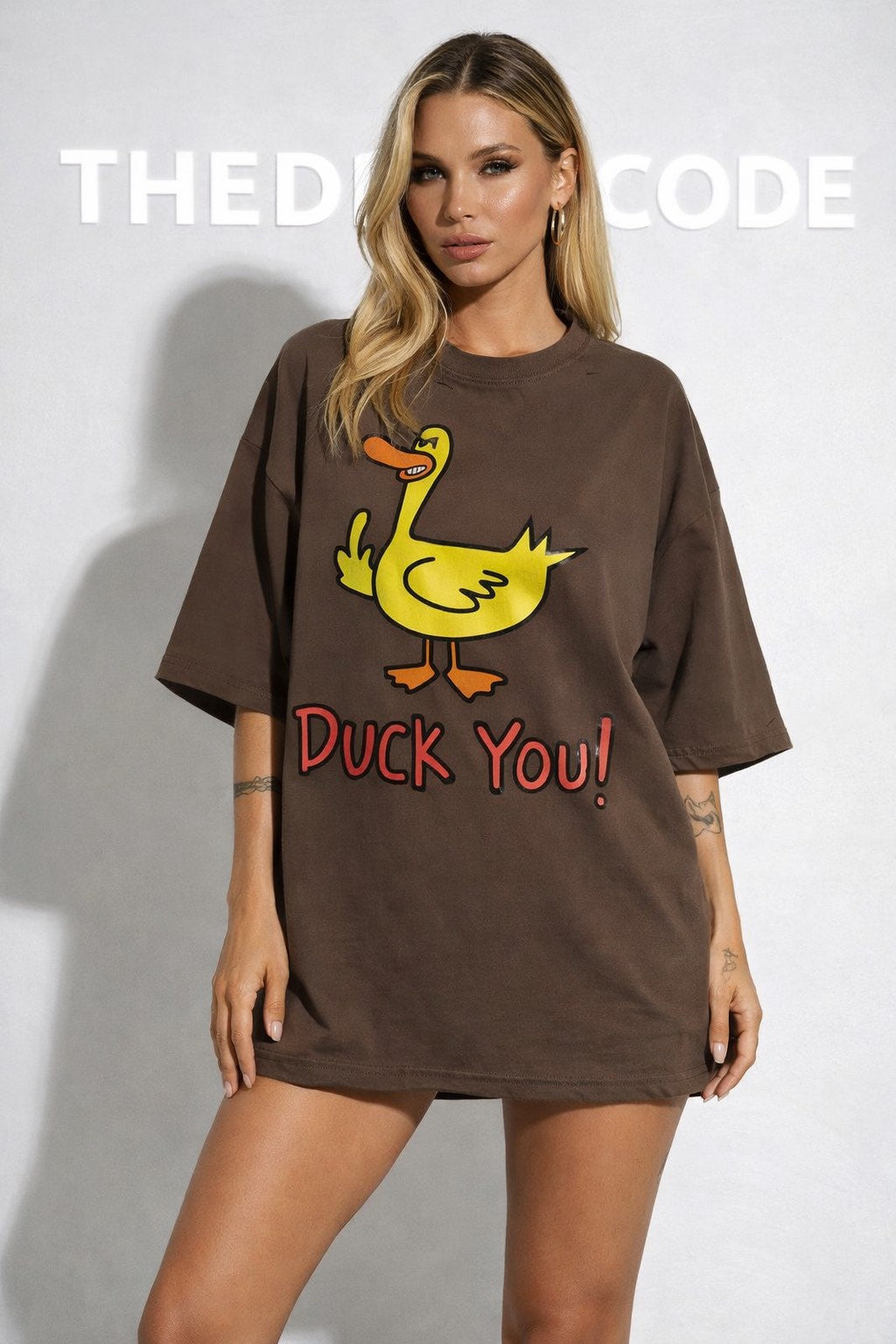 Дамска тениска Duck You SS26