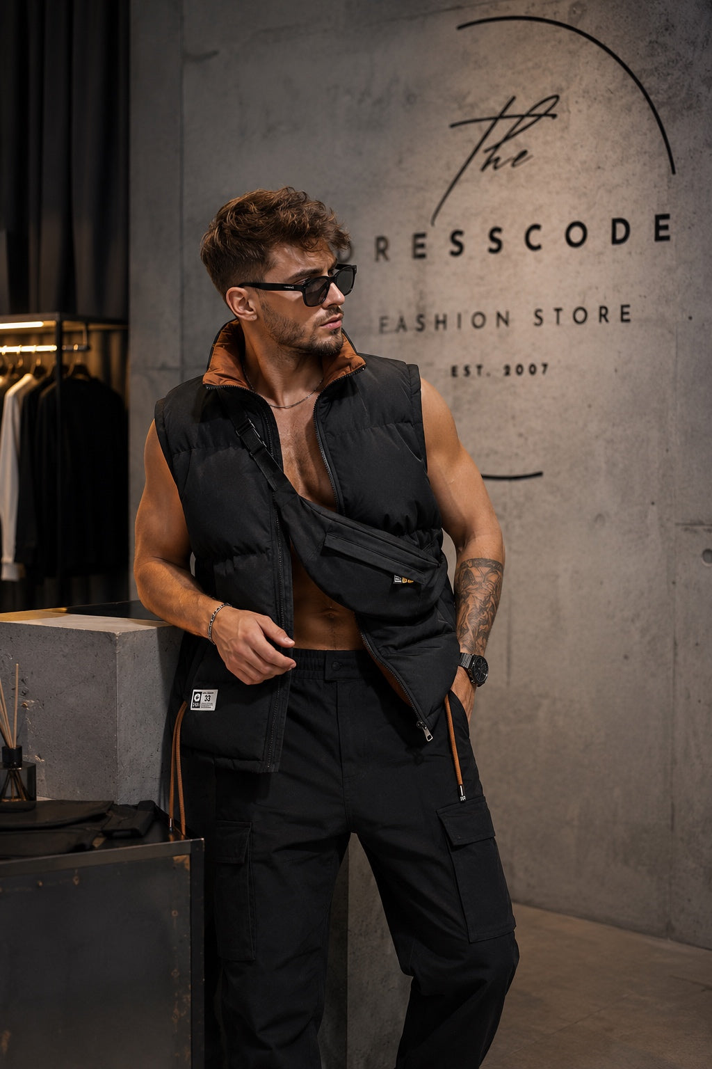 Мъжки елек Bronx SS27