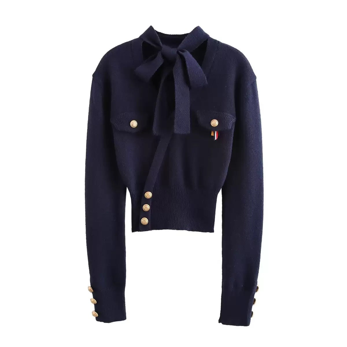 Дамска жилетка Navy Icon SS27