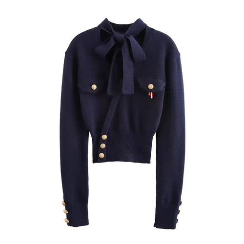 Дамска жилетка Navy Icon SS27