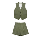 Дамски комплект Earthy Essence SS25-Thedresscode