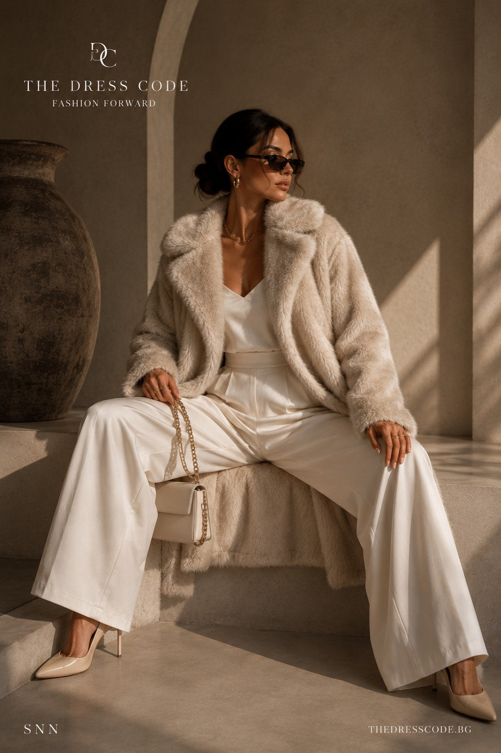 Дамско палто Vanilla Luxe SS27