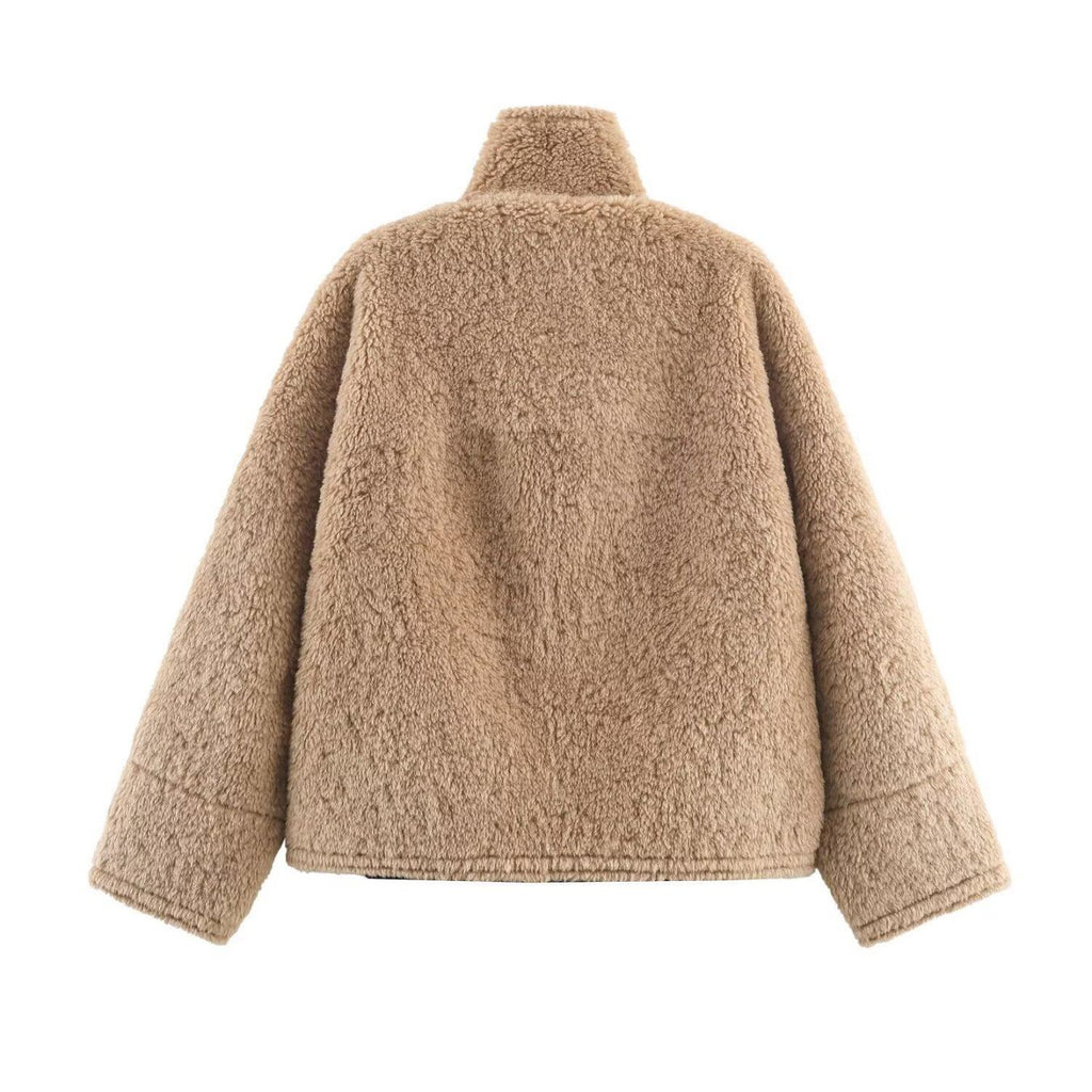 Дамско яке Mia Teddy SS27