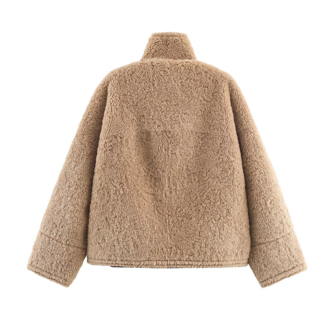 Дамско яке Mia Teddy SS27