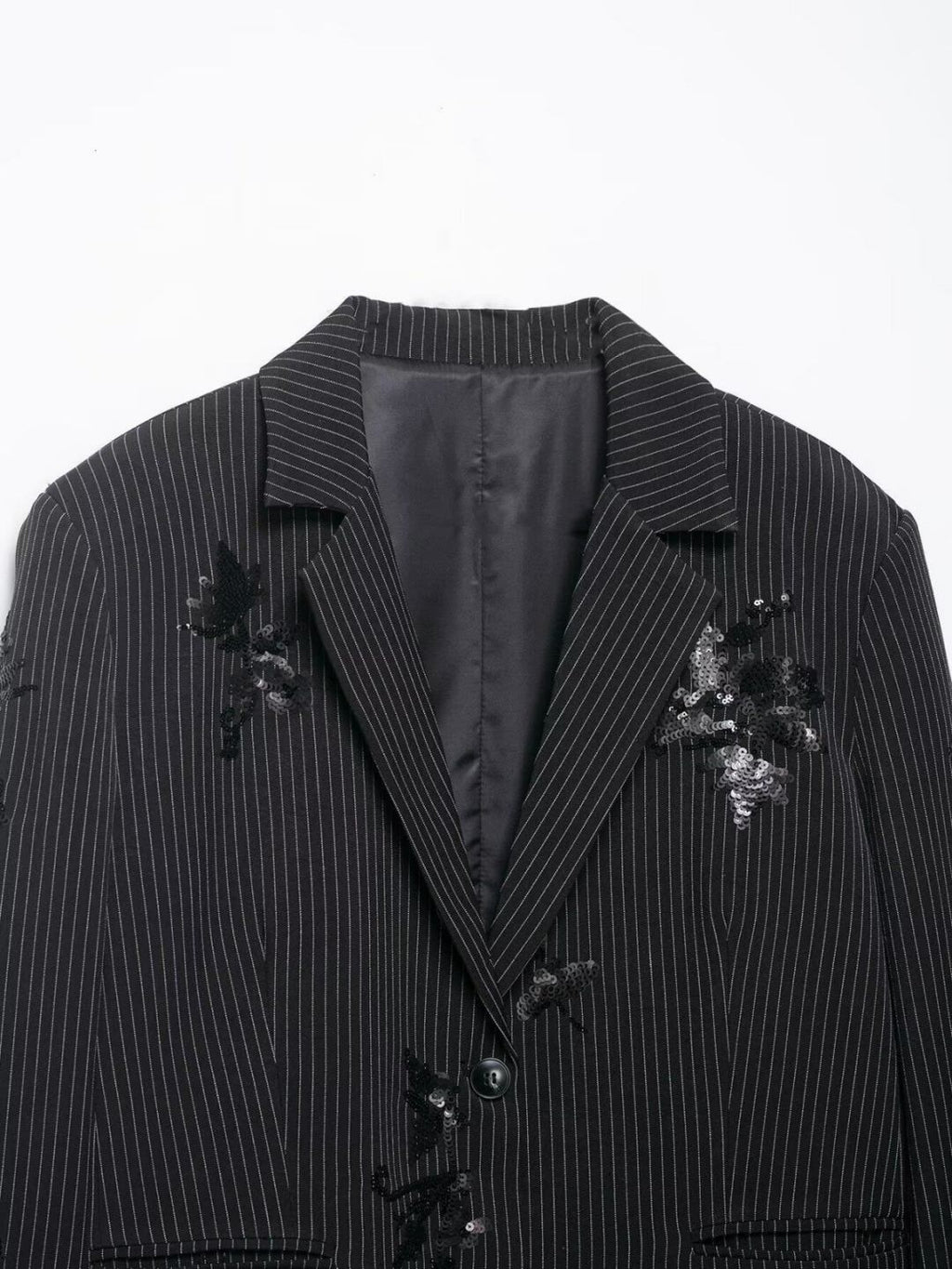 Дамски комплект Pinstripe Glam SS27