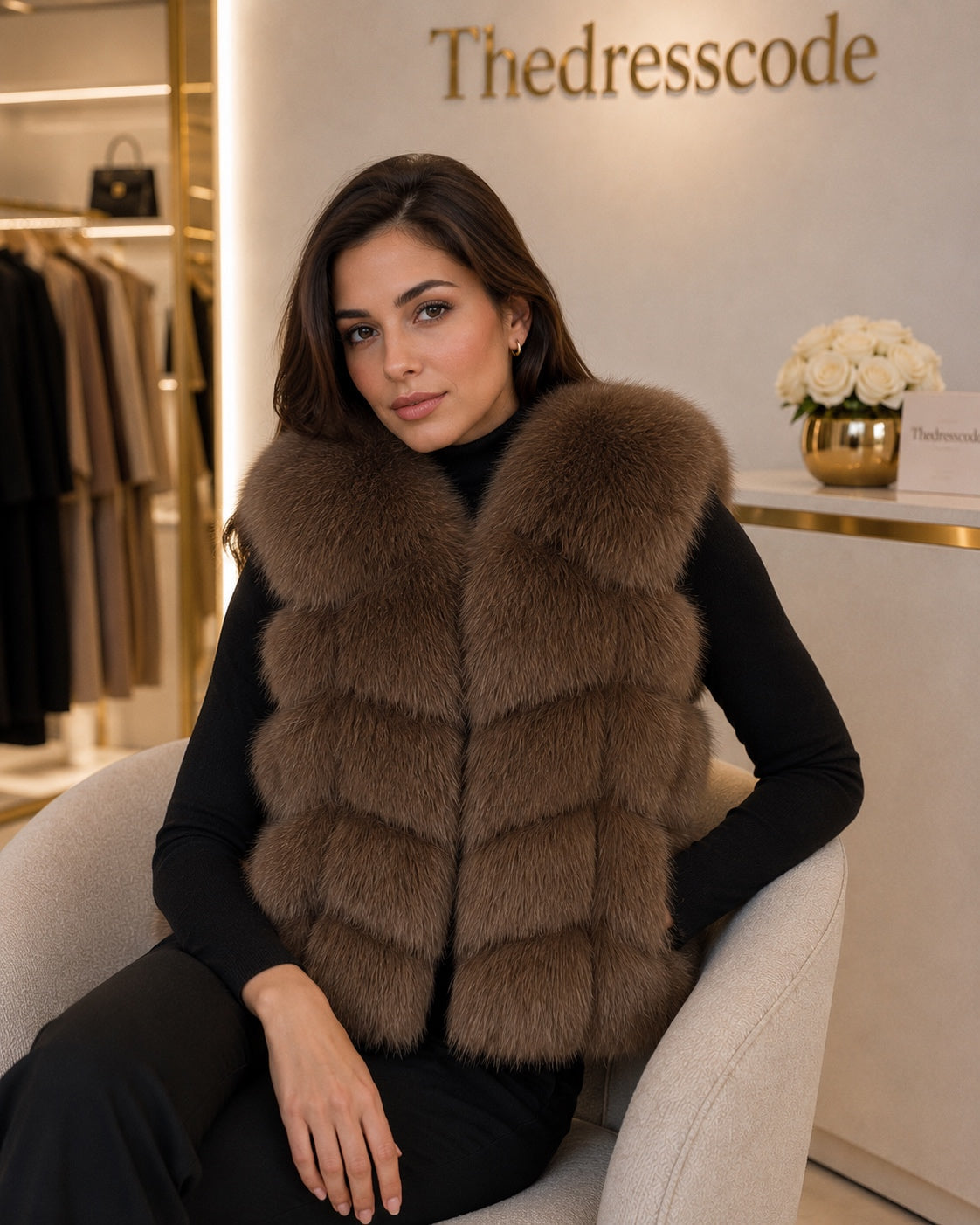 Дамски елек Cocoa Luxe SS27