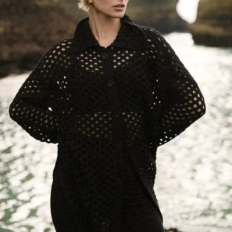 Дамска жилетка AIRÉ Black SS27
