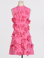 Дамска рокля 3D Blossom Glam SS26