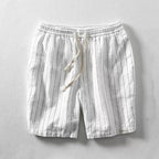 Мъжки къси панталони Elite Stripe White SS26