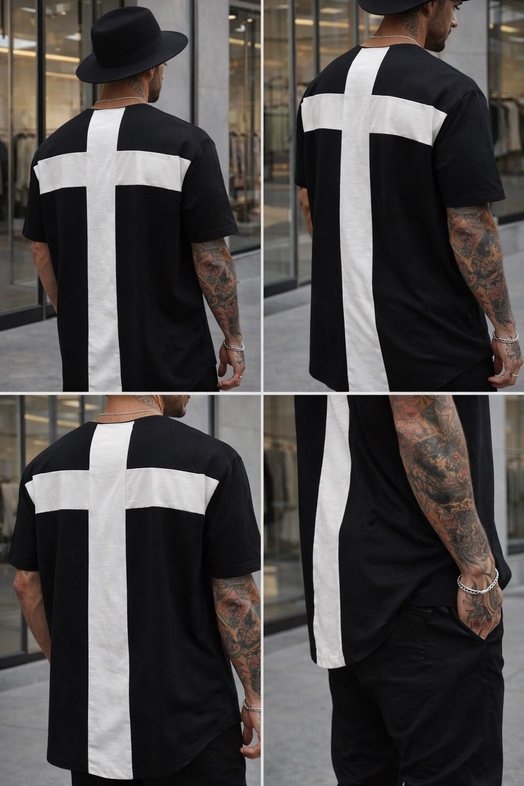 Мъжка тениска Cross Authority SS26
