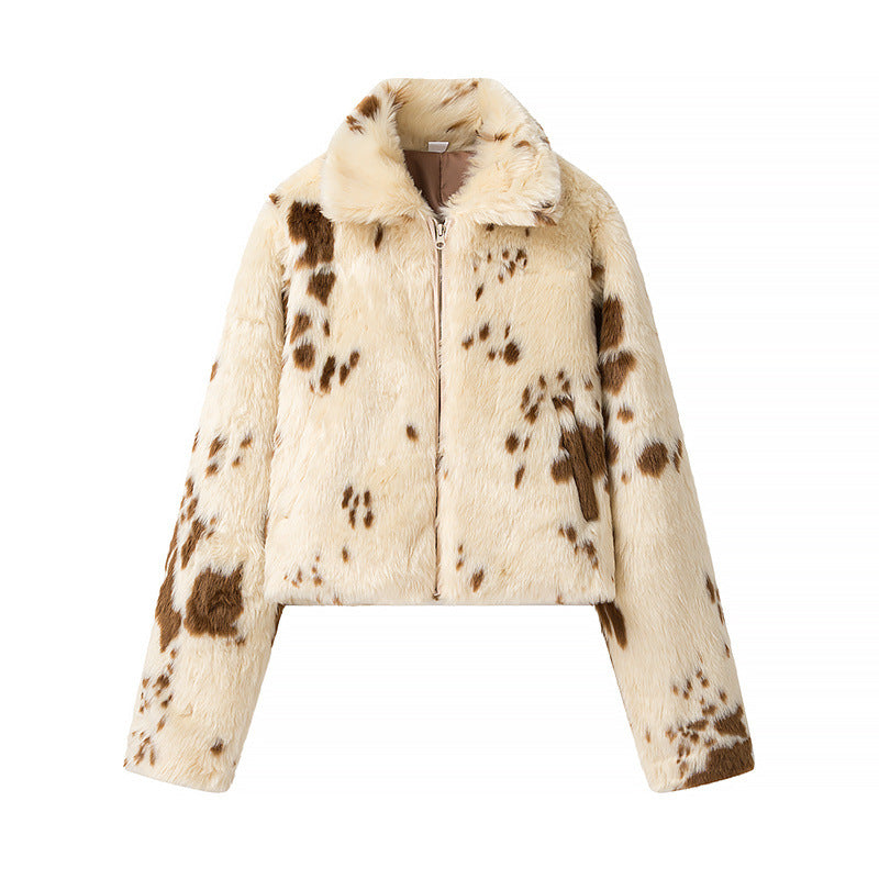 Дамско яке Cream Cow SS27