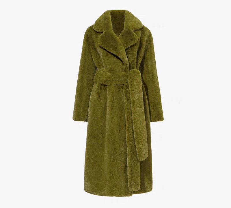 Дамско палто Olive Aura SS27