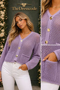 Дамска жилетка Lilac Mia SS27