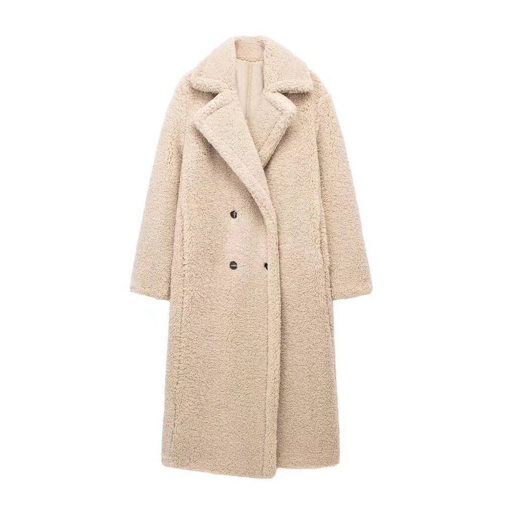 Дамско палто Ivory Teddy SS27