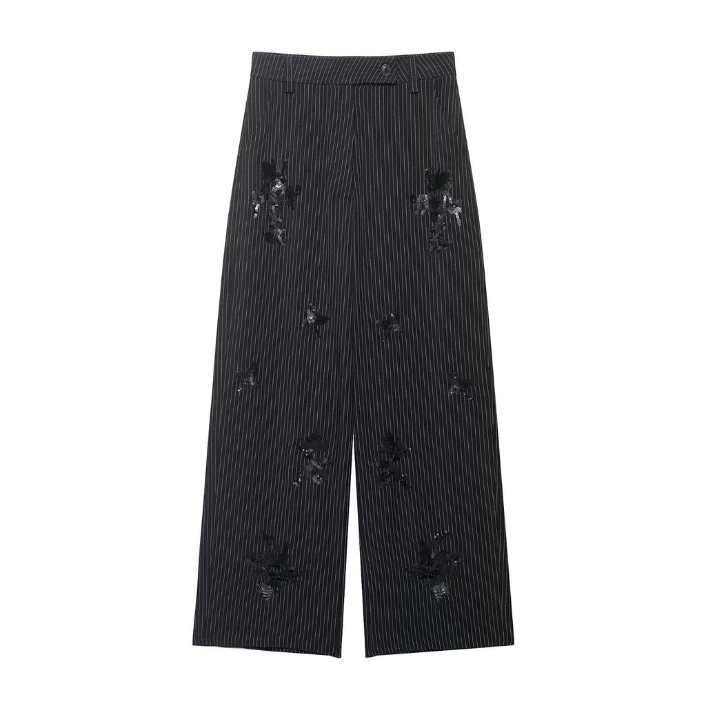 Дамски комплект Pinstripe Glam SS27