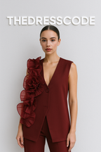 Дамски елек Flowers SS26