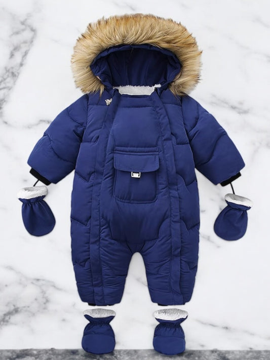 Детски зимен космонавт Snow Bear 24'-Детски зимен космонавт Snow Bear 24'-Thedresscode