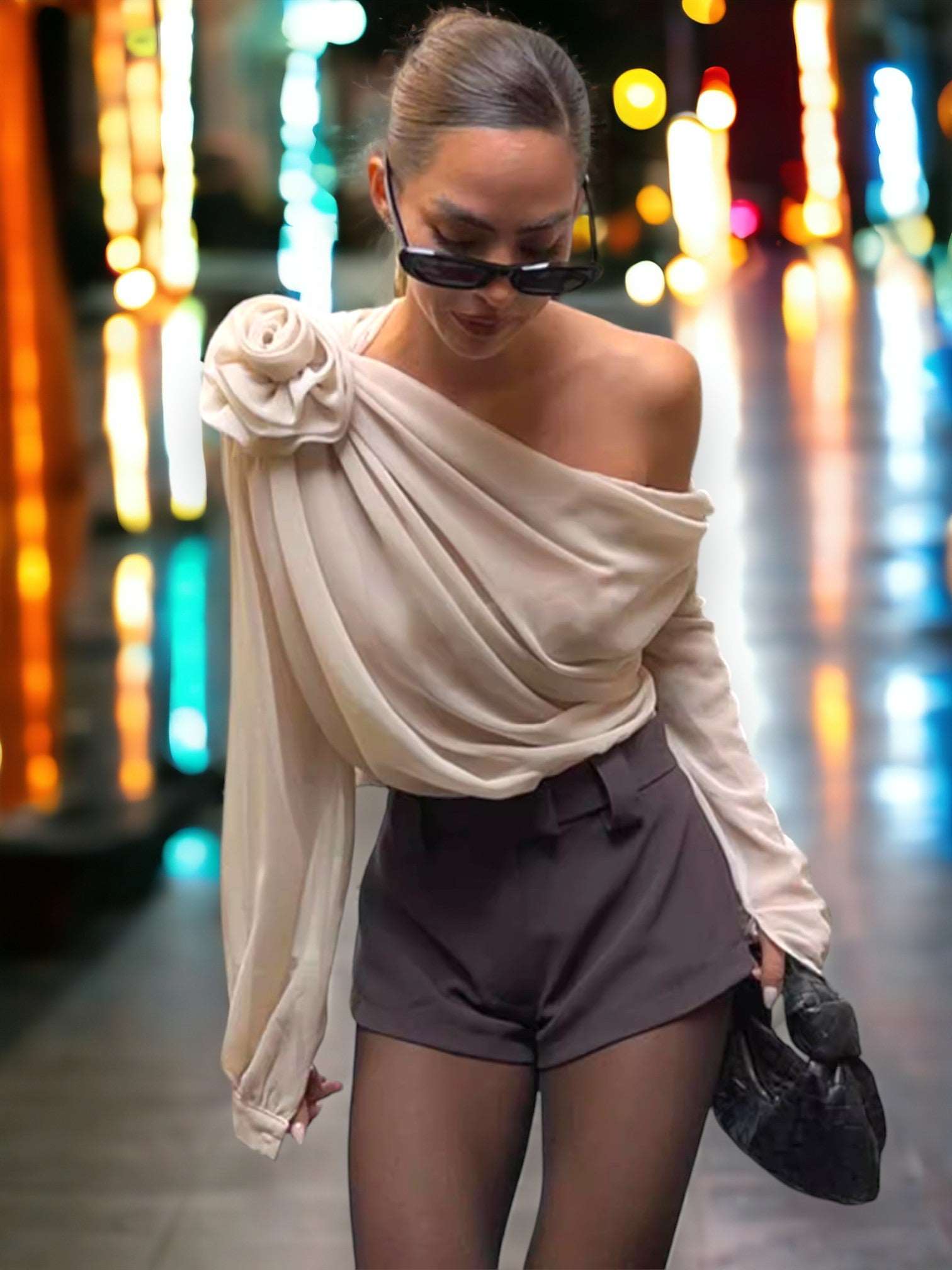 Дамска блуза Delli FW 2026-Дамска блуза Delli 24'-Thedresscode