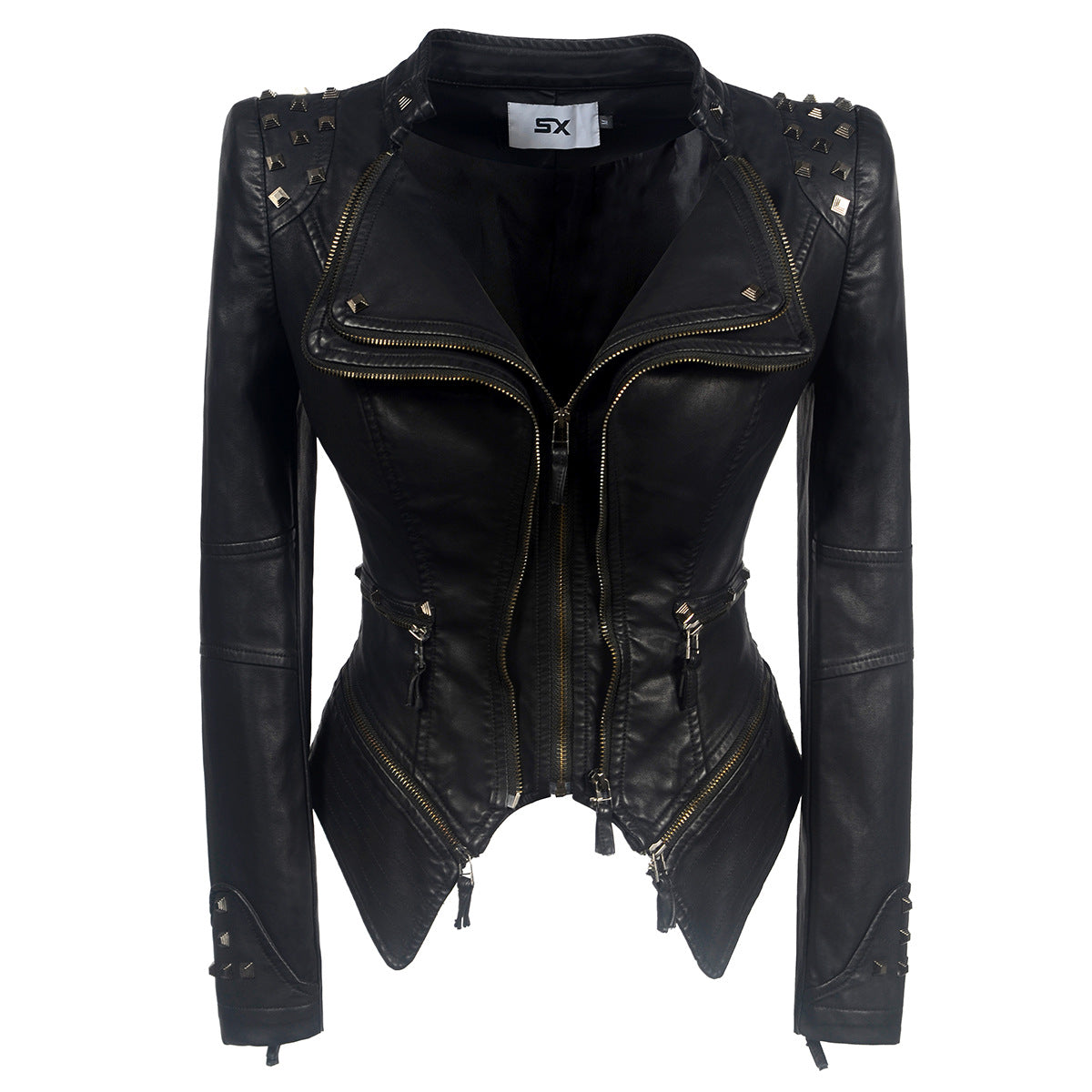 Дамско кожено яке SX ZIPPY FW 2026-https://detail.1688.com/offer/36155746394.html?kj_agent_plugin=aibuy-Thedresscode