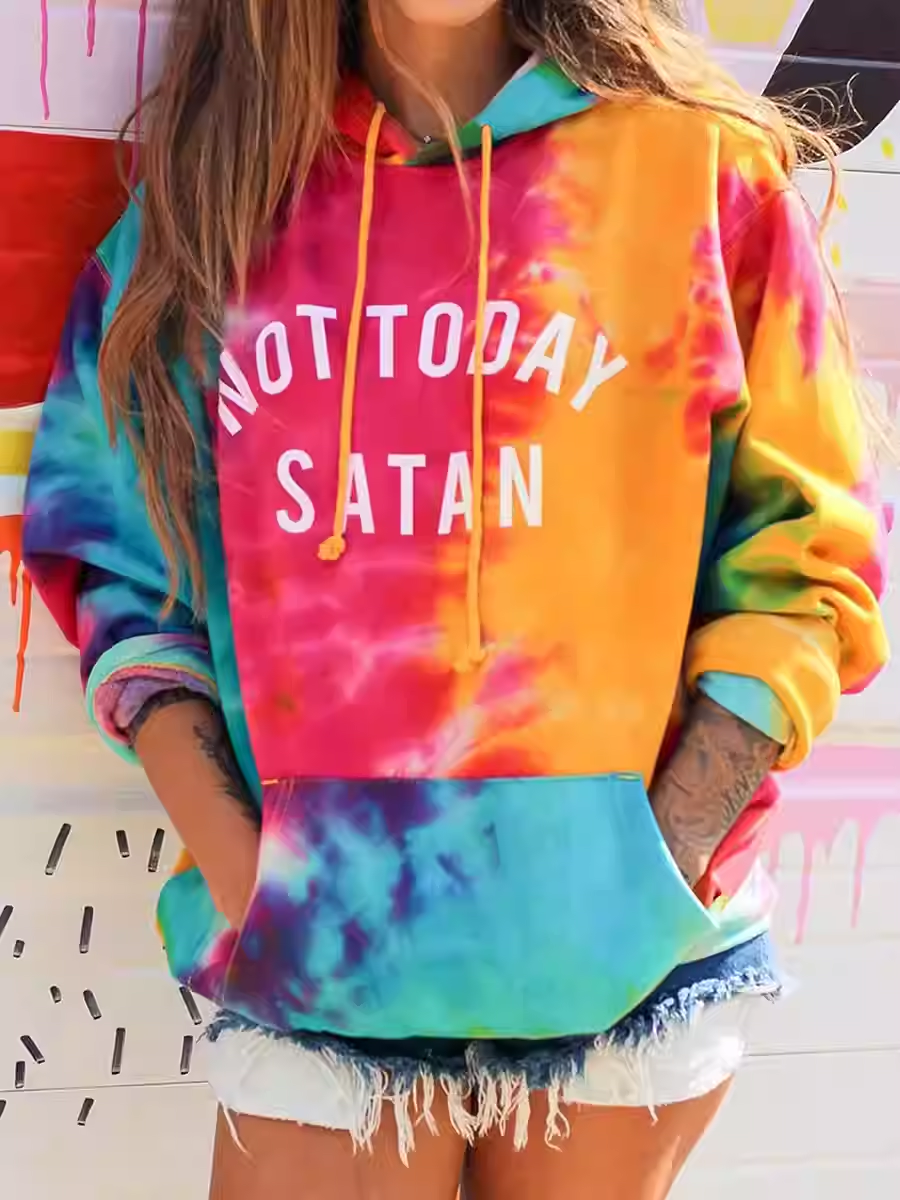 Дамски суичър Not Today **SALE 25**-Thedresscode
