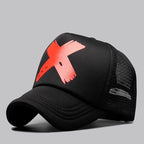 Мъжка шапка Red X SS25-https://detail.1688.com/offer/626785400669.html?kj_agent_plugin=aibuy-Thedresscode
