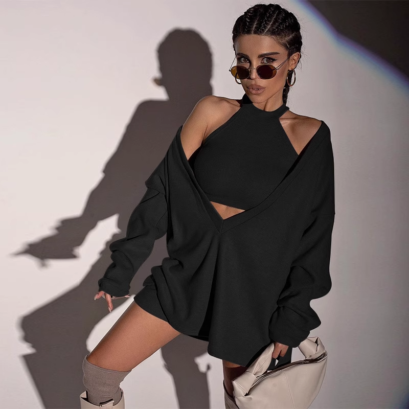 Дамски пуловер + топ Hana **SALE 25**-Thedresscode