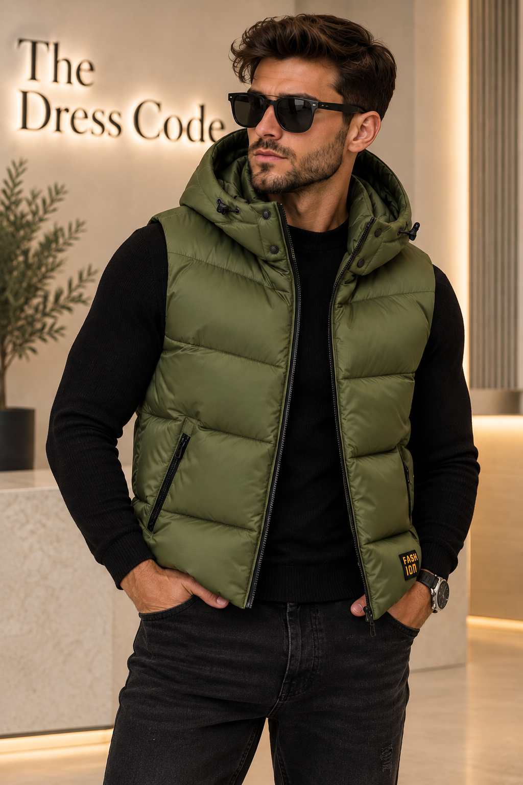 Мъжки елек Jack SS25