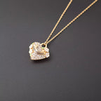 Дамско колие с висулка Heart Juicy Couture 24'-Дамско колие с висулка Heart Juicy Couture 24'-Thedresscode