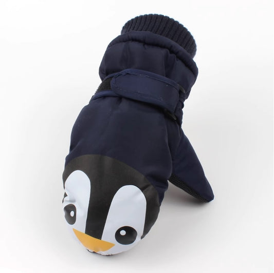 Детски зимни ръкавици Penguin 24'-Детски зимни ръкавици Penguin 24'-Thedresscode