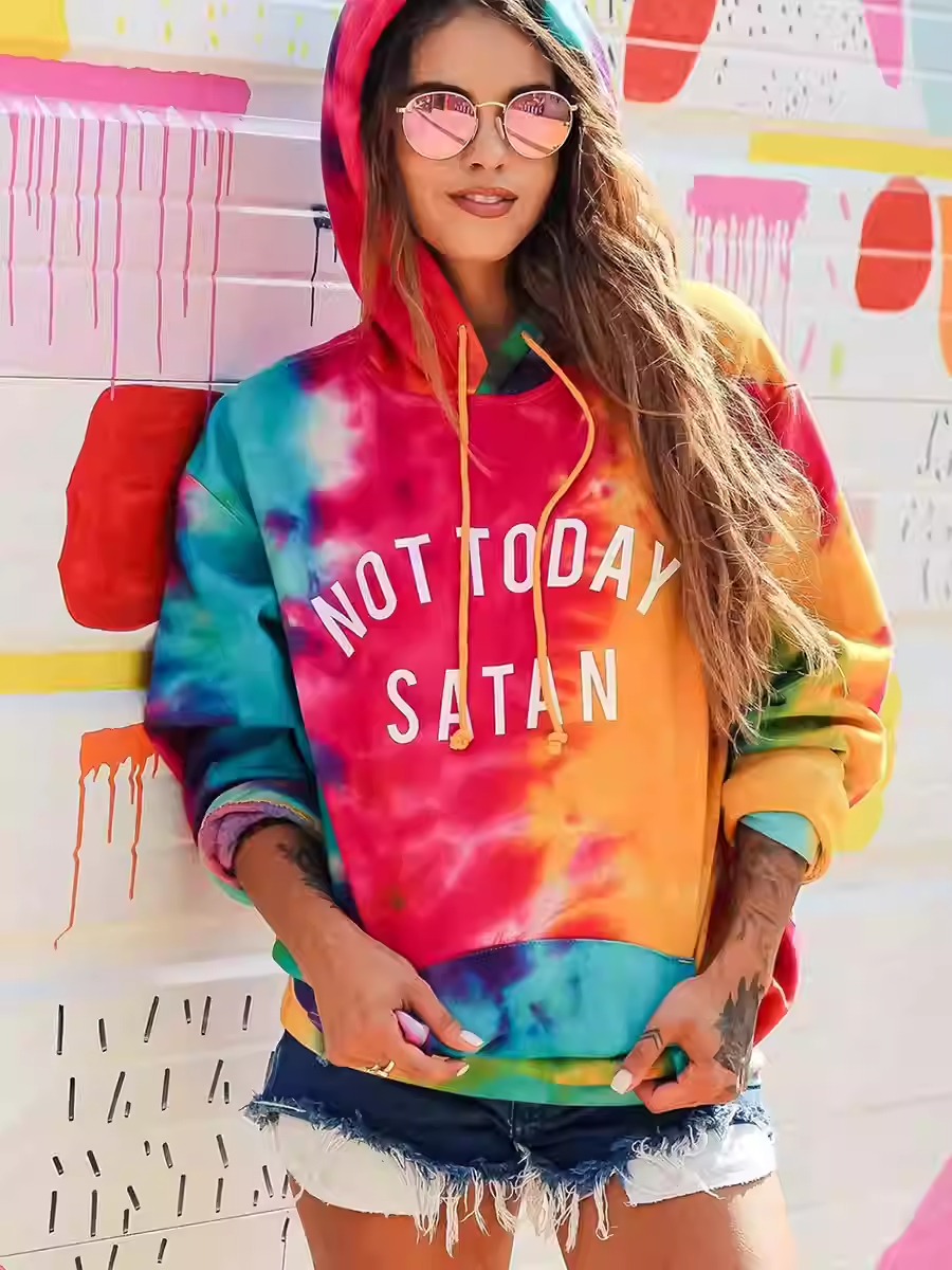 Дамски суичър Not Today **SALE 25**-Thedresscode