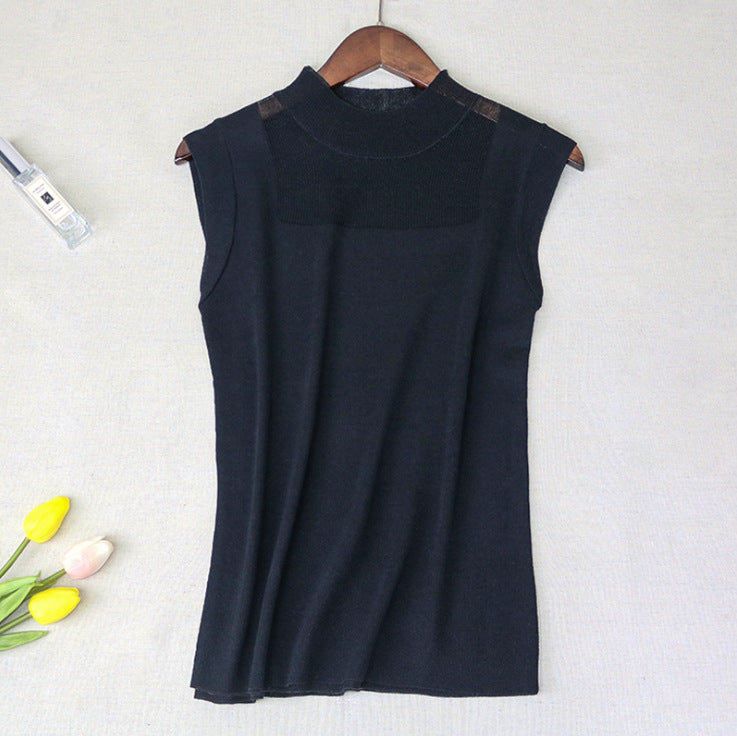 Дамски плетен топ Noir Grace **SALE 25**-Thedresscode