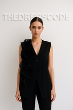 Дамски елек Flowers SS26