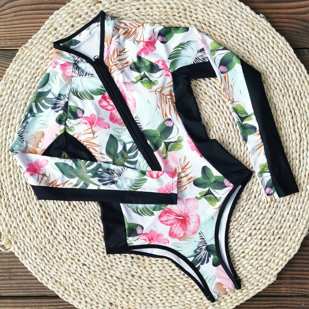 Дамски бански Island Bloom SS25-Thedresscode