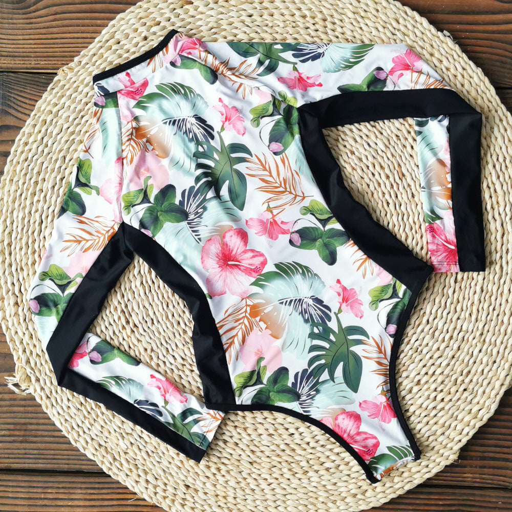 Дамски бански Island Bloom SS25-Thedresscode