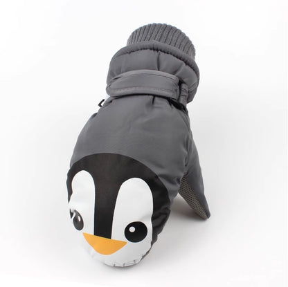 Детски зимни ръкавици Penguin 24'-Детски зимни ръкавици Penguin 24'-Thedresscode