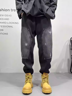 Мъжки панталон Steel Code FW 2026-Thedresscode